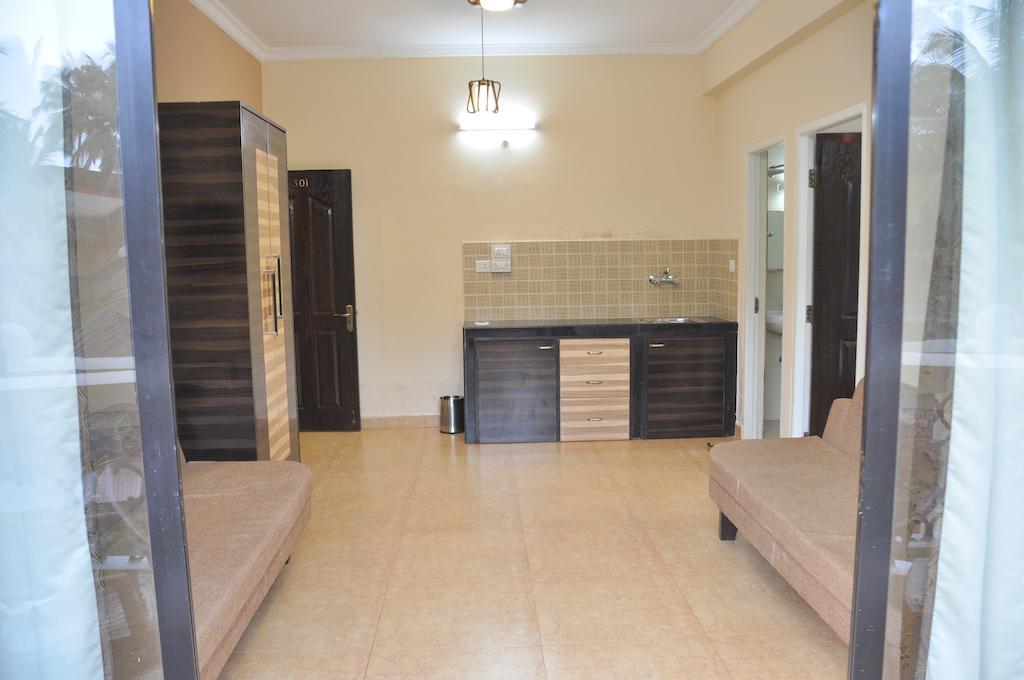 Ocean Crest Hotel Colva Luaran gambar
