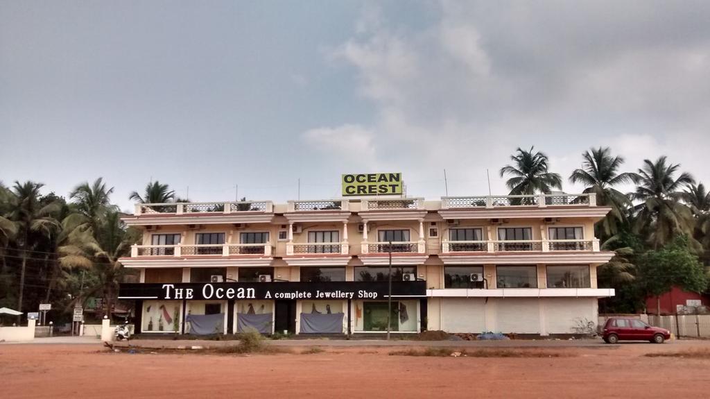 Ocean Crest Hotel Colva Luaran gambar
