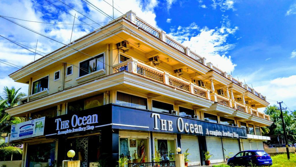 Ocean Crest Hotel Colva Luaran gambar